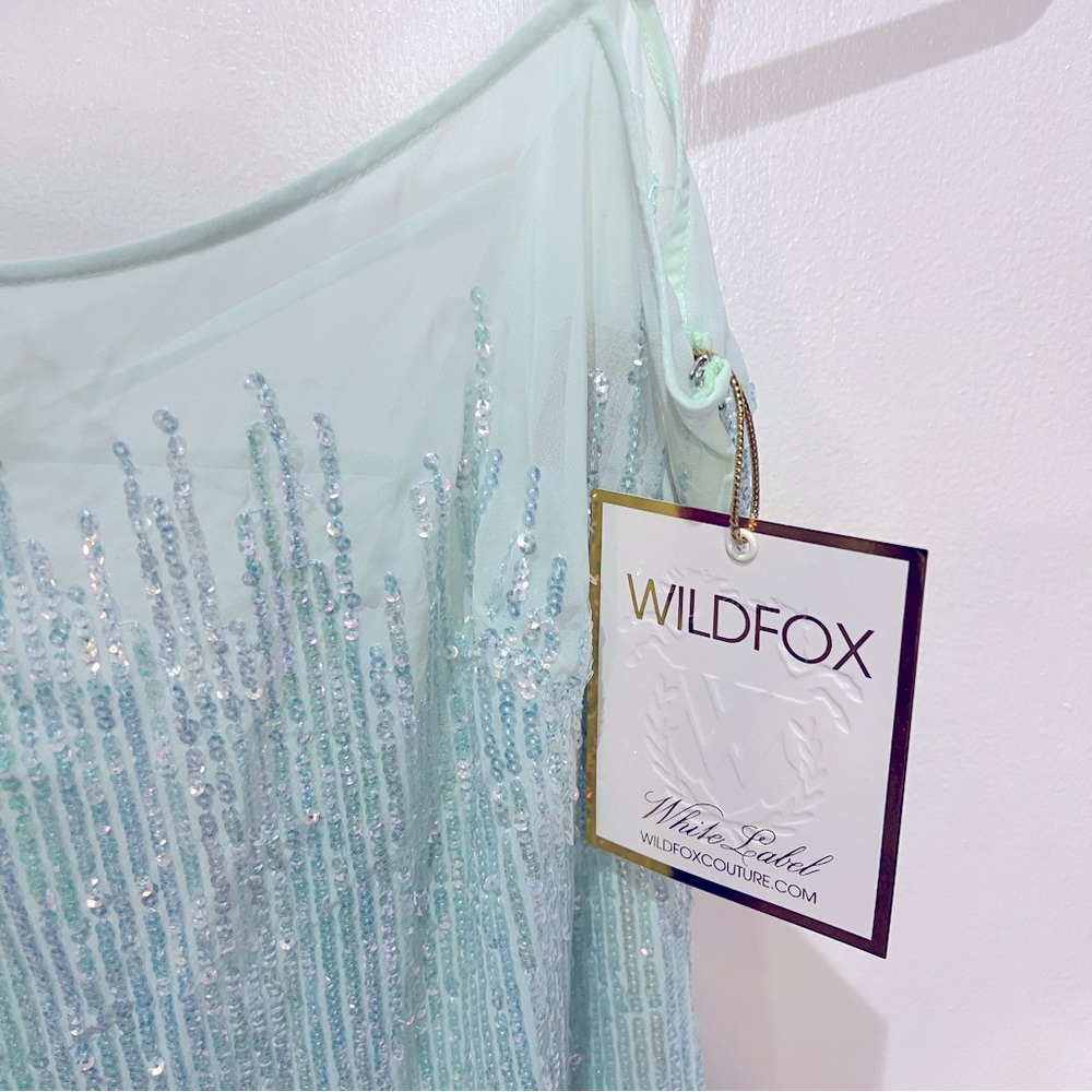 WILDFOX sequin dress